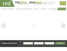 Tablet Screenshot of hmiadvantage.com